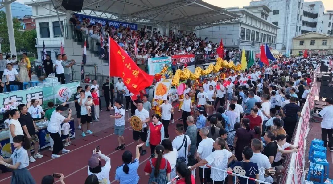 汉阴村超17支巡游队伍燃爆全场 打造体旅融合新样本