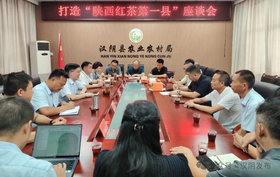 汉阴县召开打造