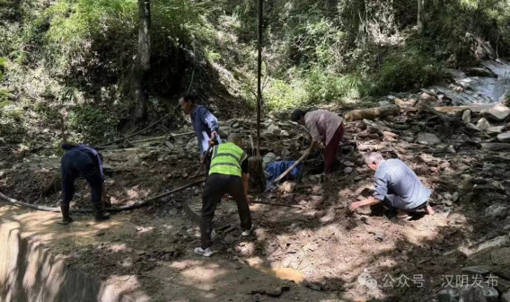 汉阴县水利局全力应对“8·15”强降雨 筑牢水旱灾害防御屏障