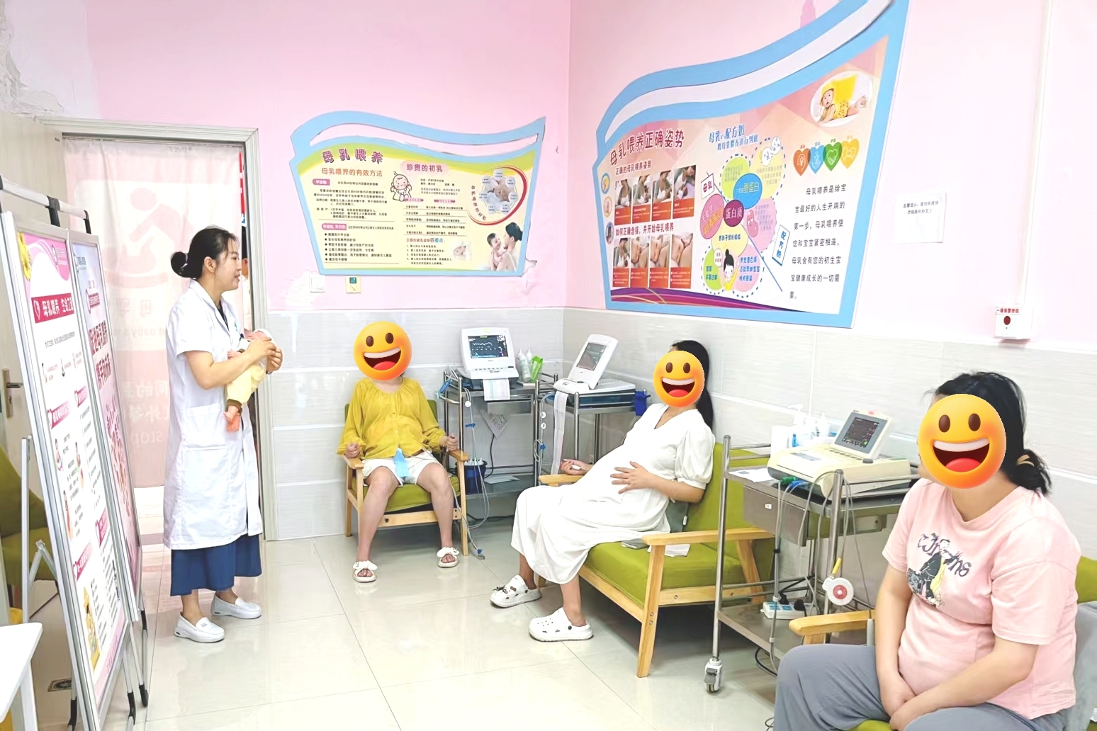 汉阴县人民医院开展第34个世界母乳喂养周活动