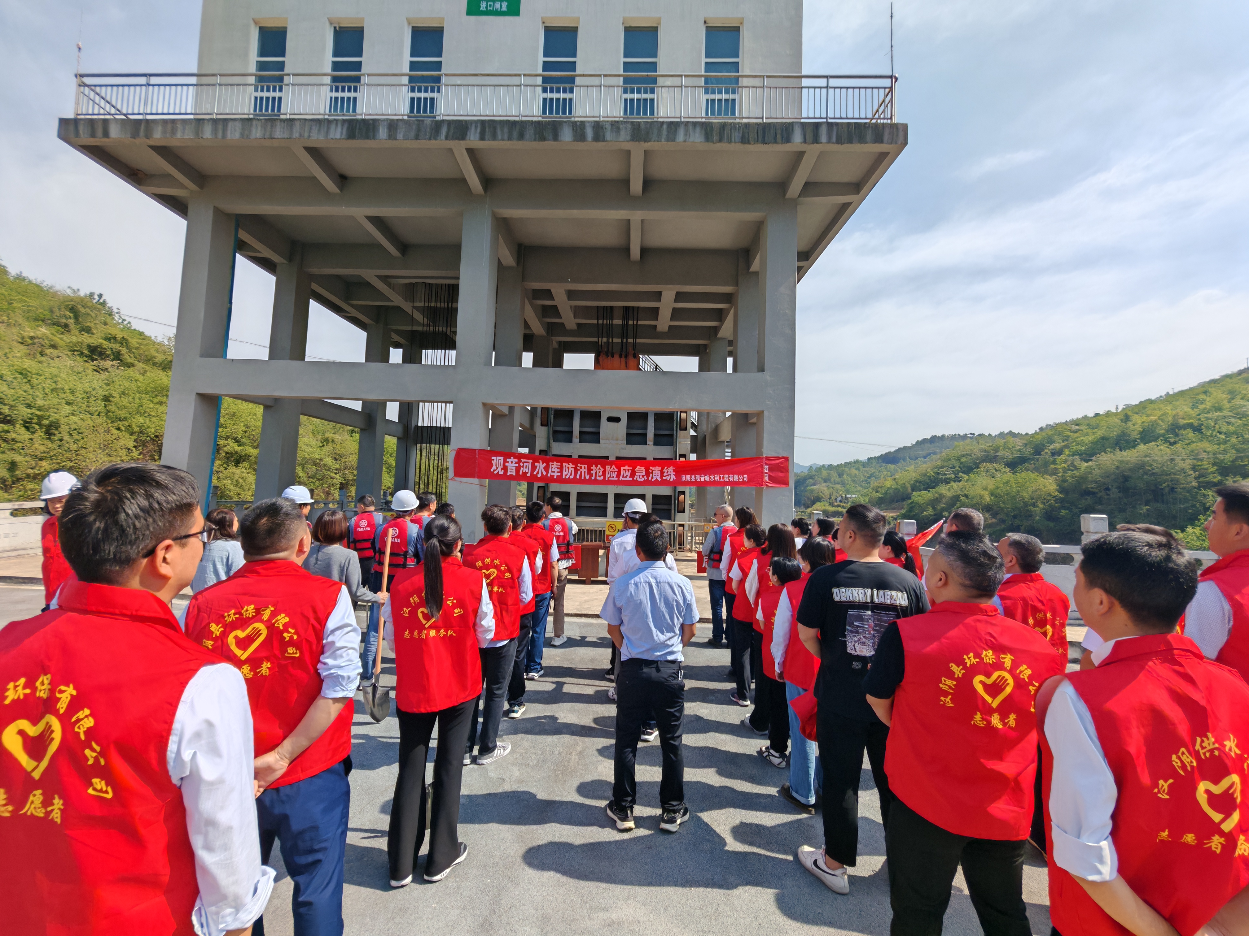 汉阴县观音河水库：“四抓四促”推动水库管护工作提质增效