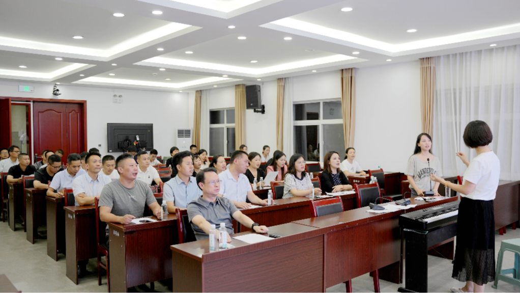 汉阴43支合唱队加紧排练备战合唱赛