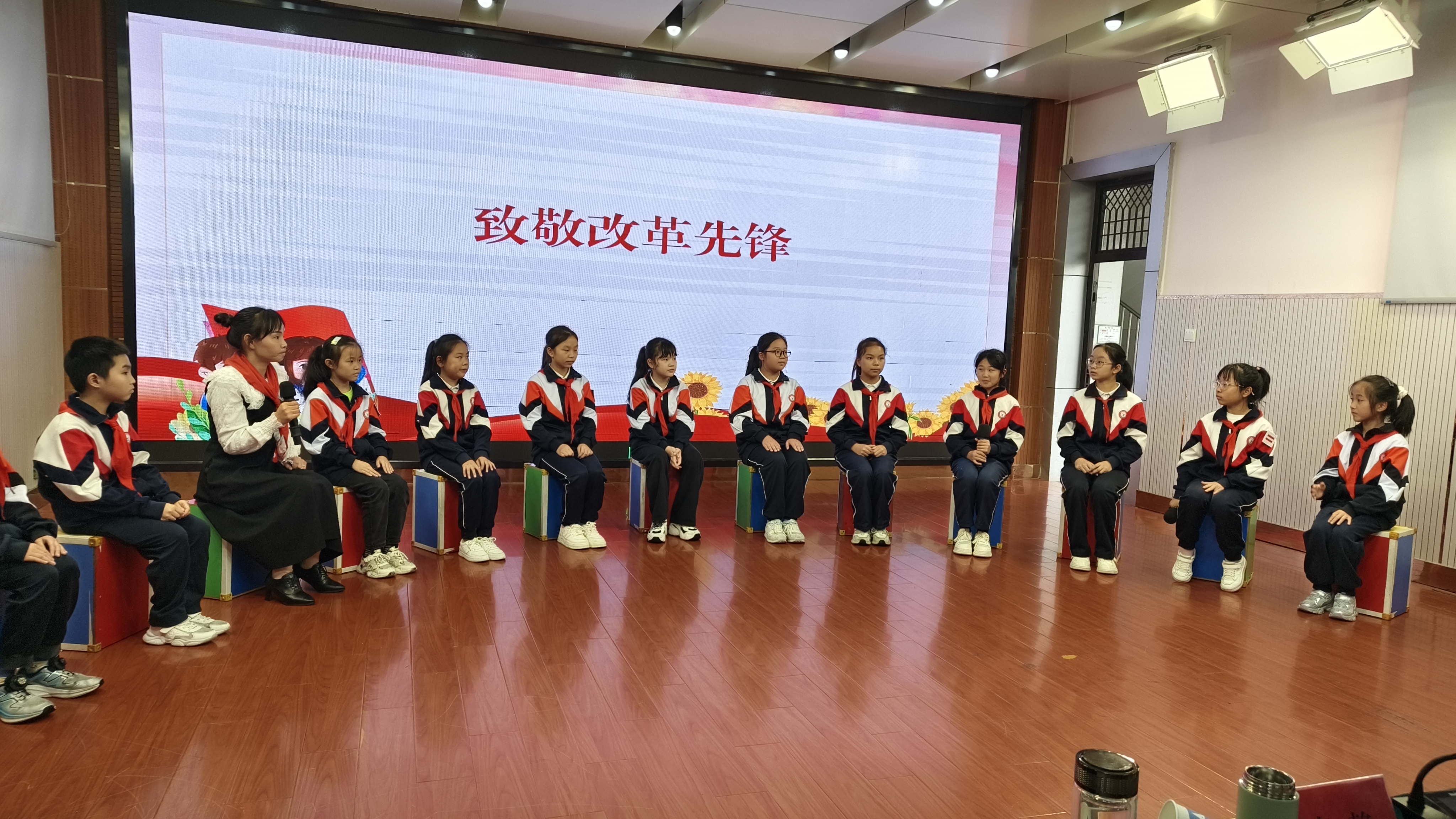 汉阴县第二小学承办2025年汉阴县少先队辅导员技能展示活动