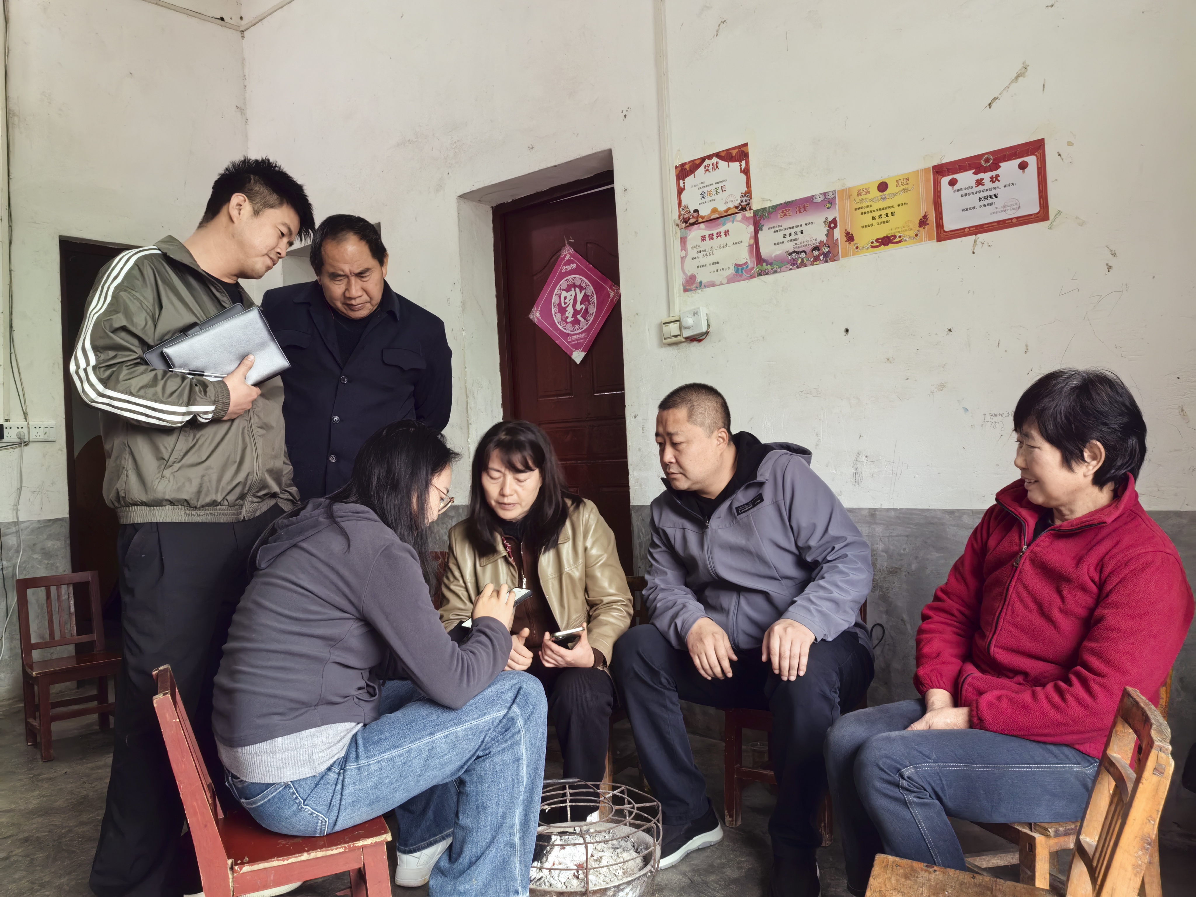 汉阳镇长岭村：筑牢冬季安全防线 推进医保惠民覆盖