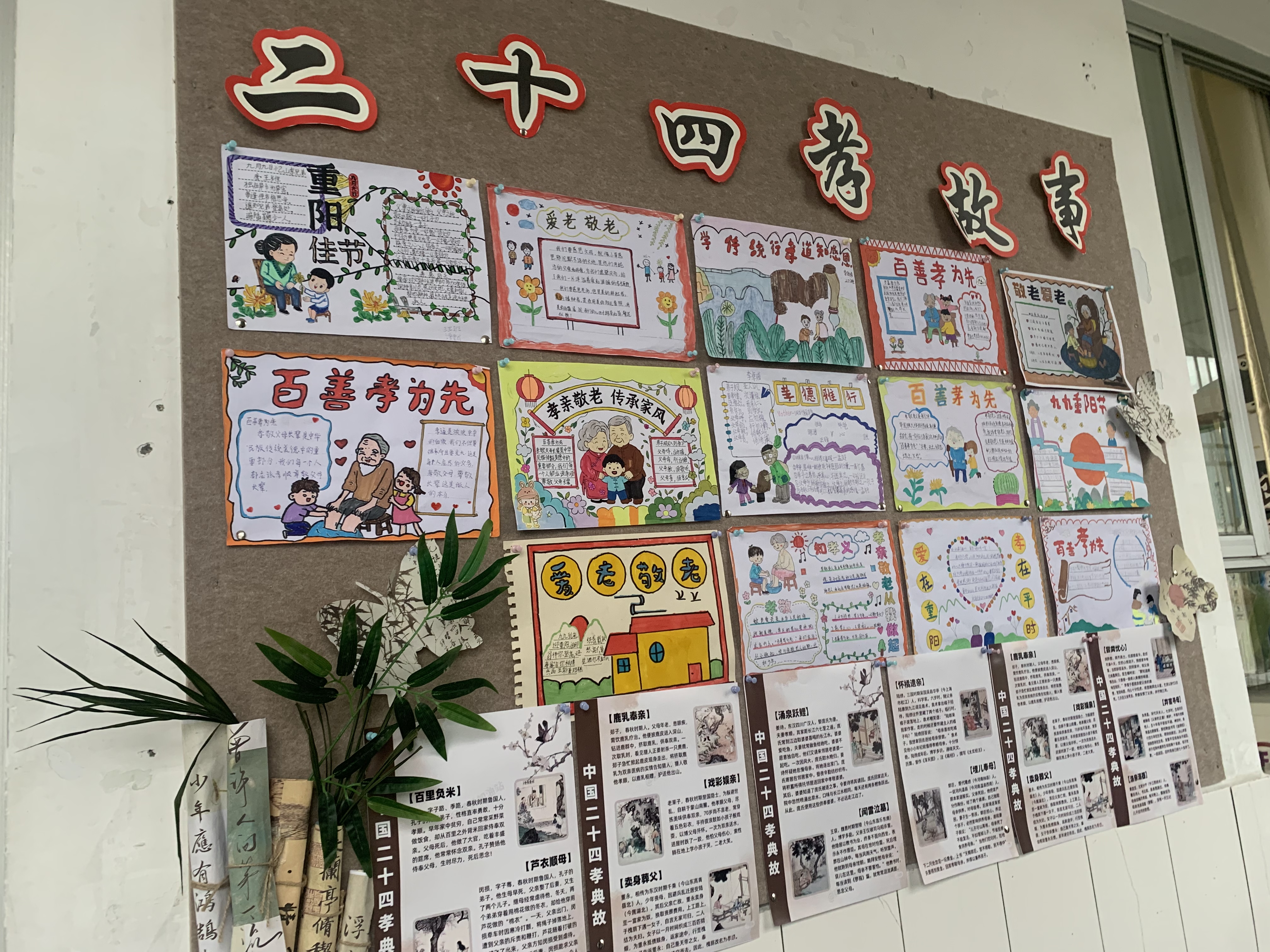 汉阴县第一小学班级文化建设展风采