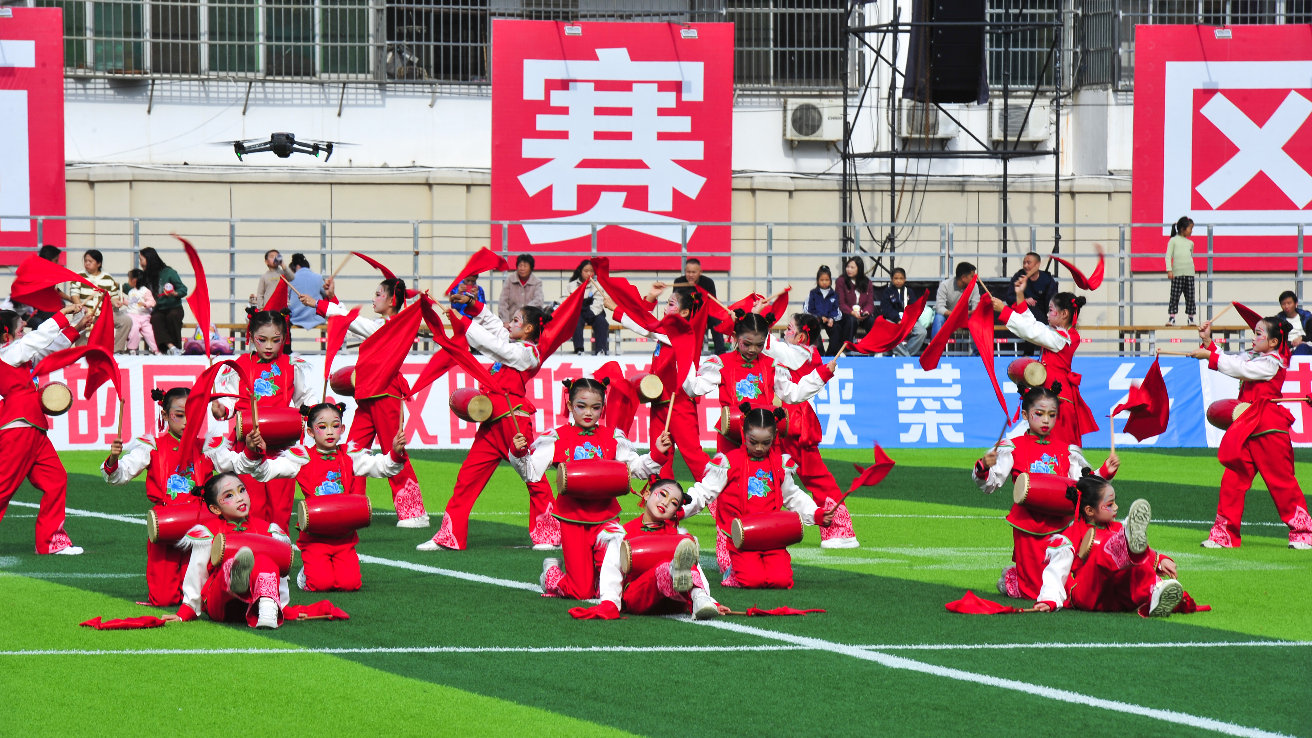 汉阴县第二小学：把“五育”答卷写在村超“大赛场”