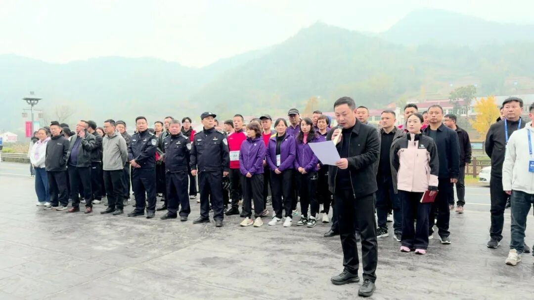 祥华商混2025汉阴乡村跑开展赛前综合演练 多部门联动筑牢赛事安全防线