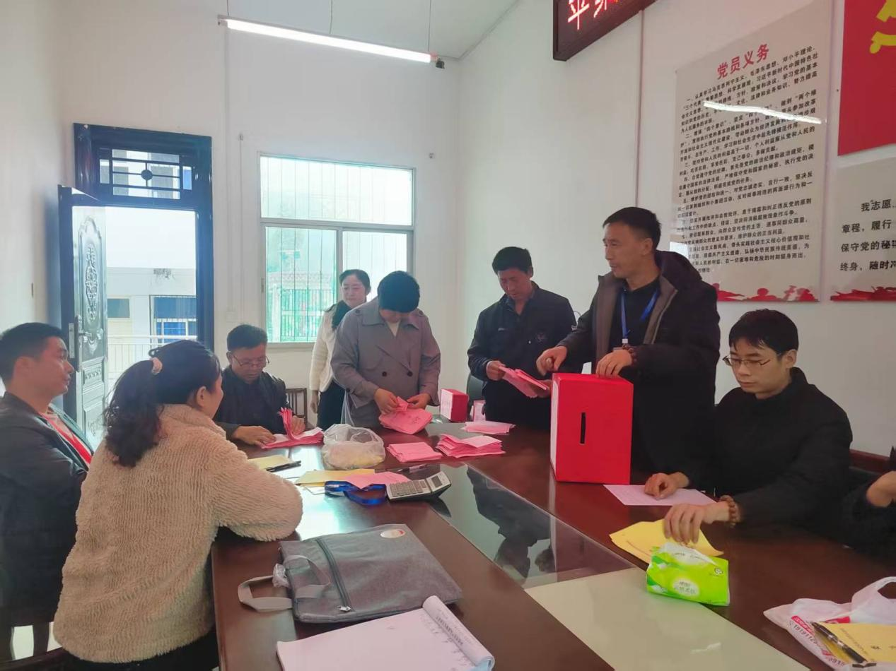 汉阴县平梁镇顺利补选一名镇二十届人大代表