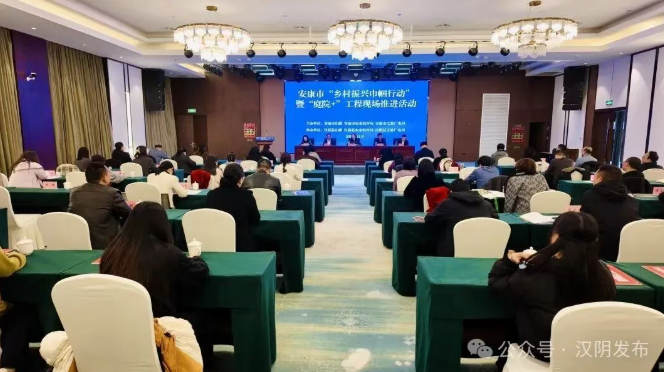  安康市“乡村振兴巾帼行动”暨“庭院 +”工程现场推进活动在汉阴县举办