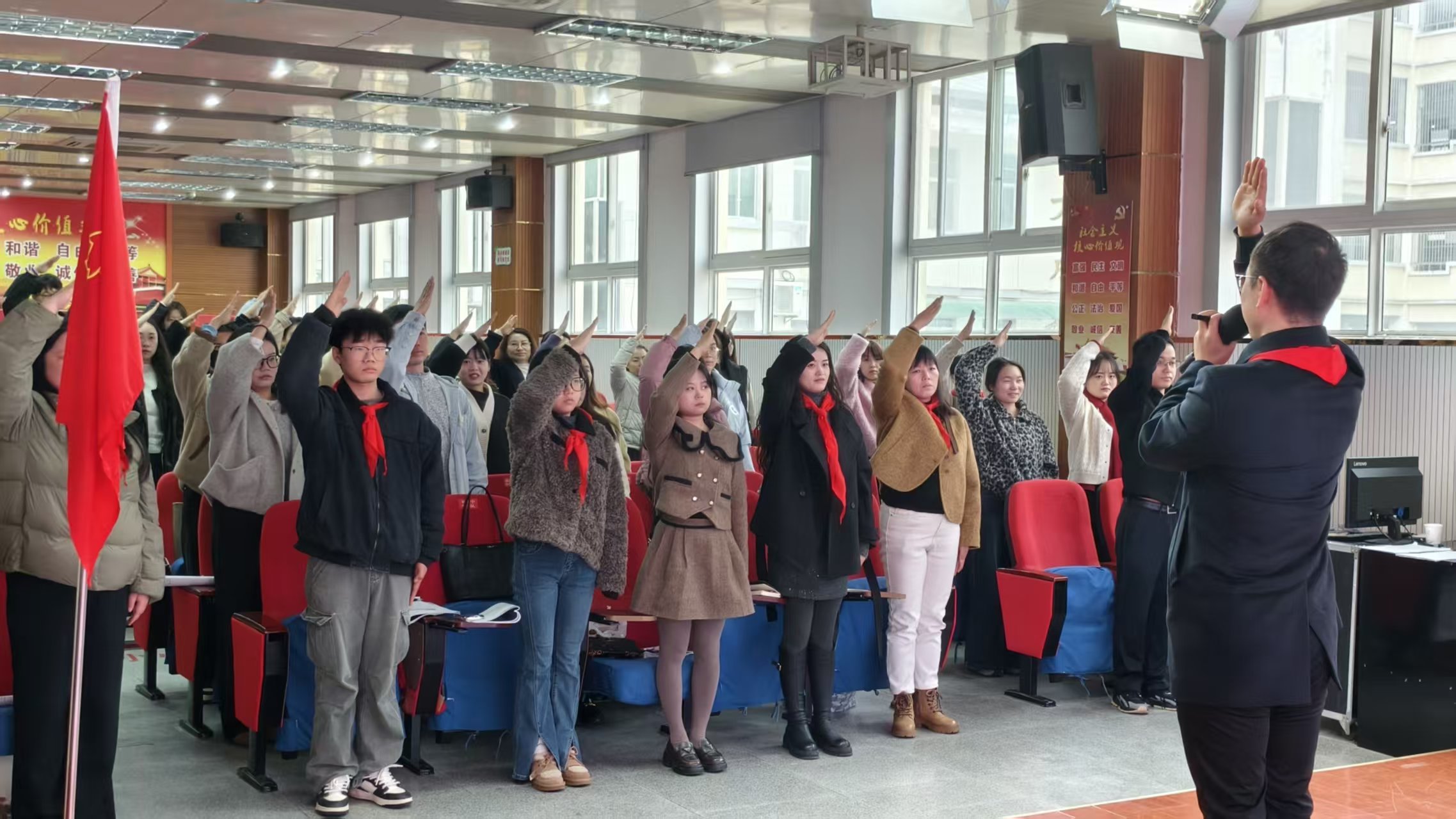 汉阴县举办2025年“青马工程”暨团干部、少先队辅导员能力提升培训班