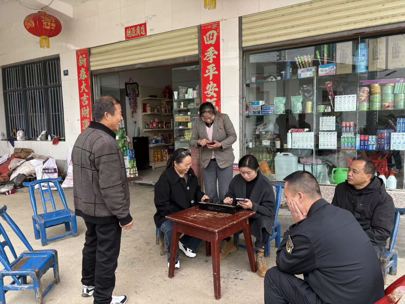 涧池镇：代办上门“零距离”便民服务暖民心