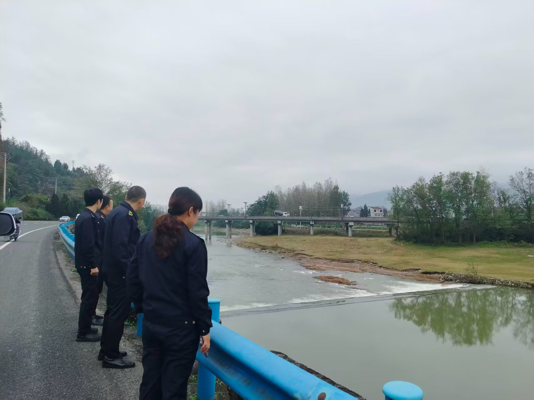 汉阴县涧池镇：严抓禁渔整治 守护水域生态家园