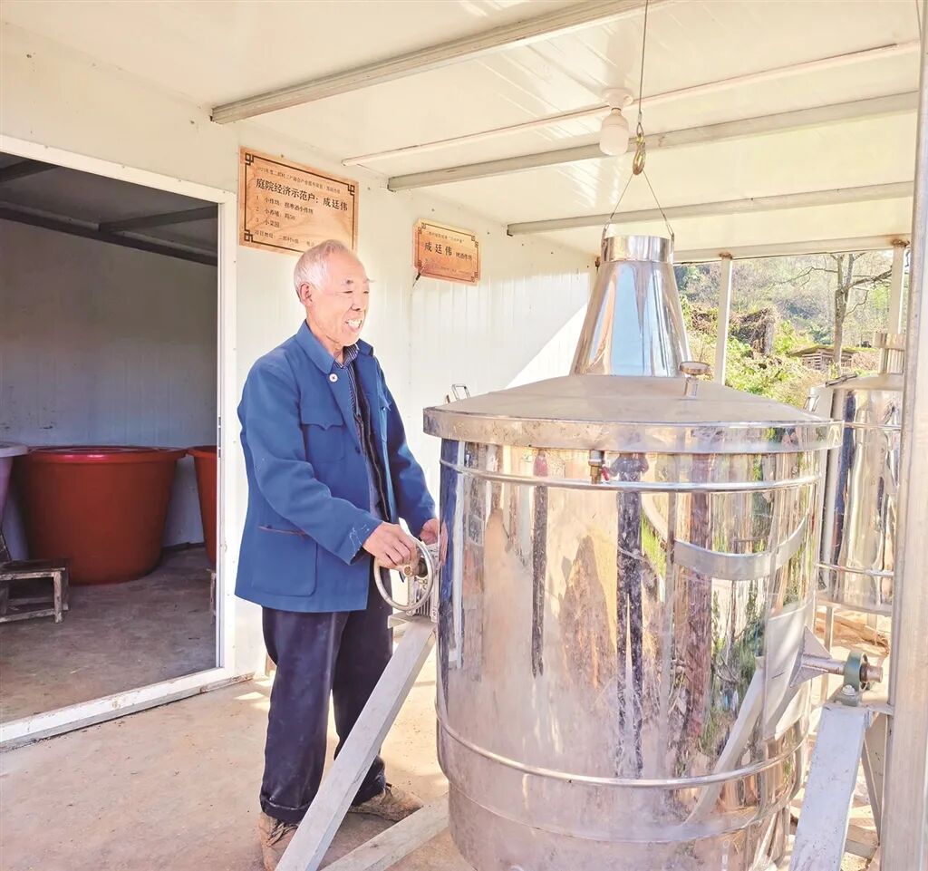 汉阴：农家酒香寄乡愁