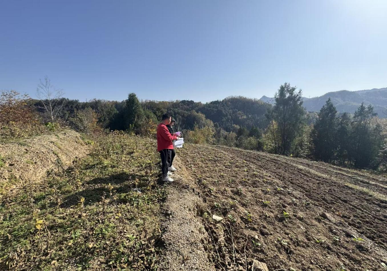 县自然资源局扎实开展年度国土变更调查及林草湿荒调查监测工作