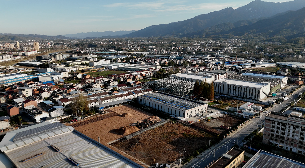 汉阴经开区链群赋能 激活县域经济高质量发展新引擎