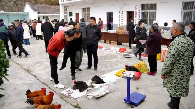 汉阴县住建局开展消费帮扶主题党日活动
