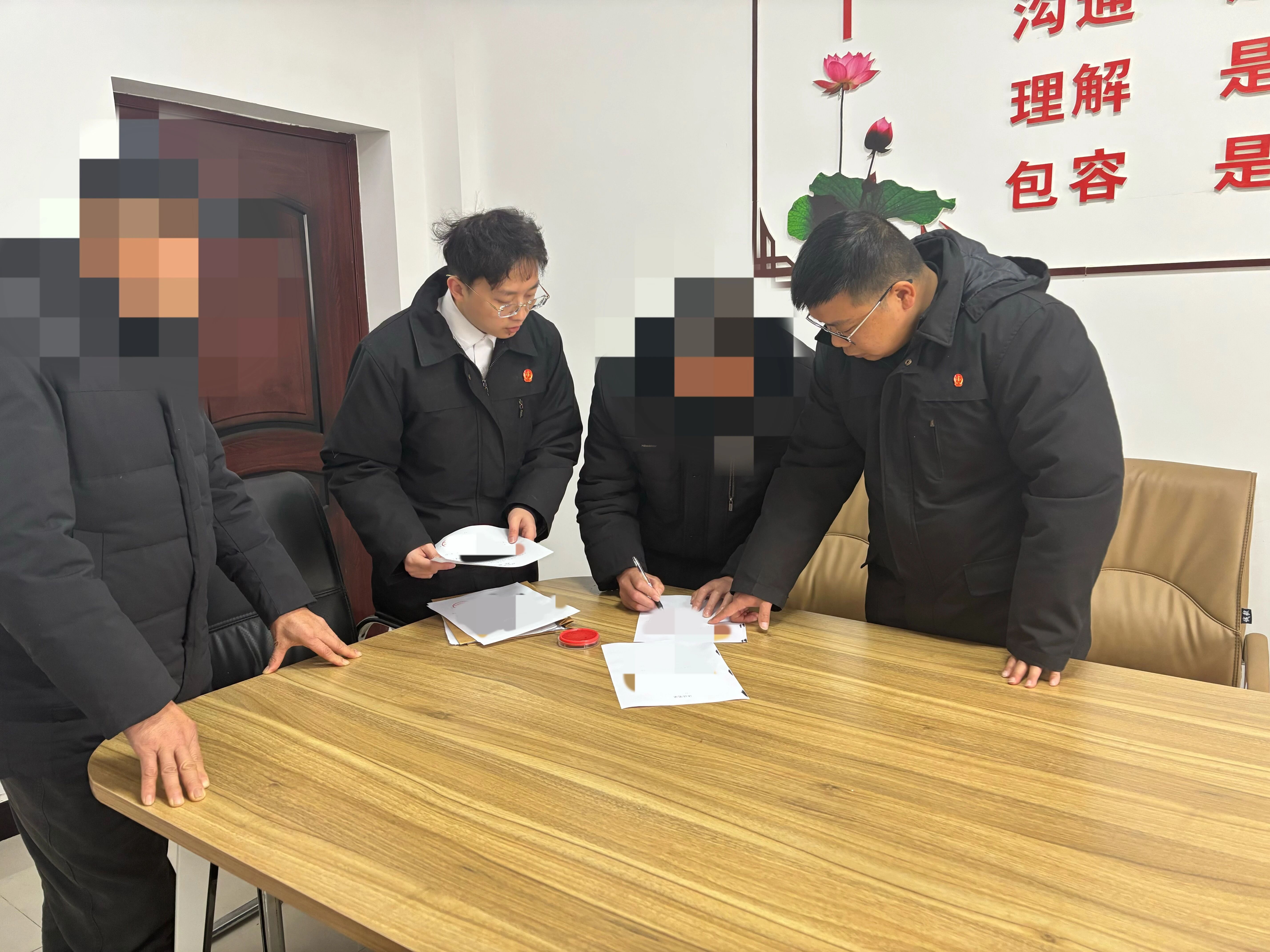 审执联动破僵局 案结事了助民生