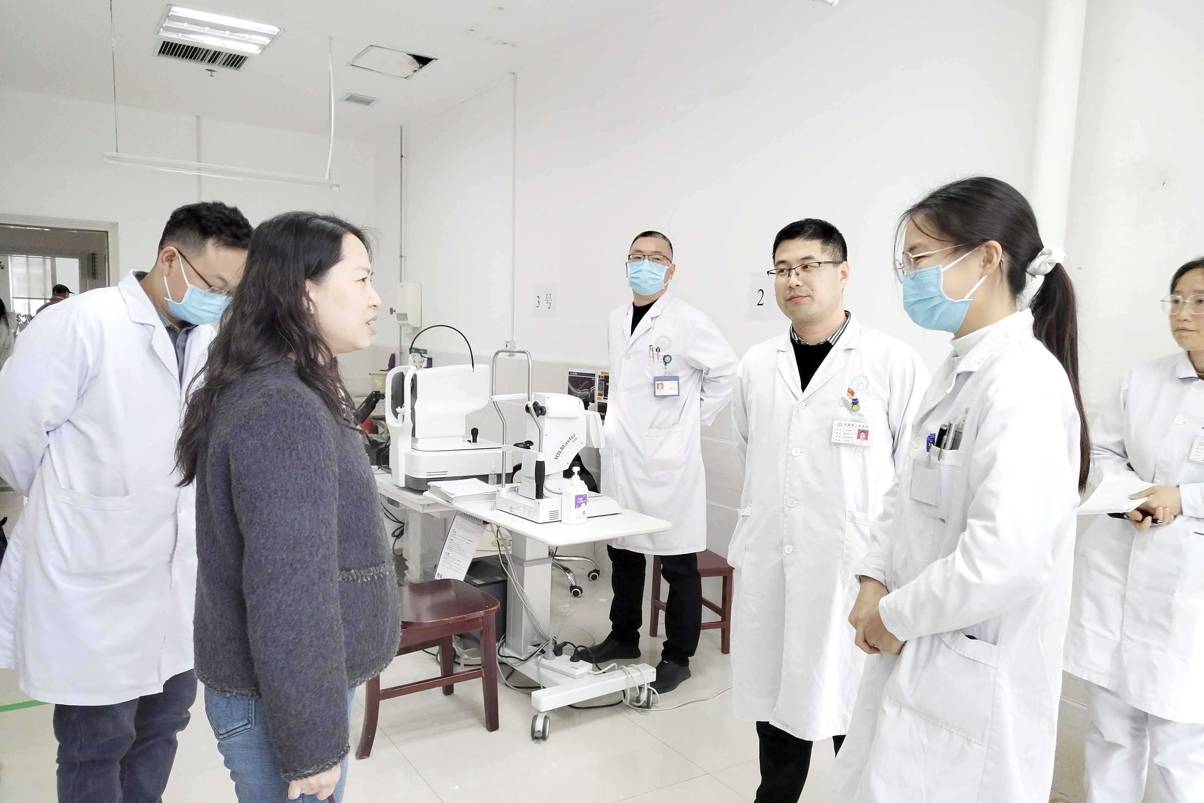 苏陕医疗协作对口帮扶专家回访座谈会在汉阴县人民医院召开