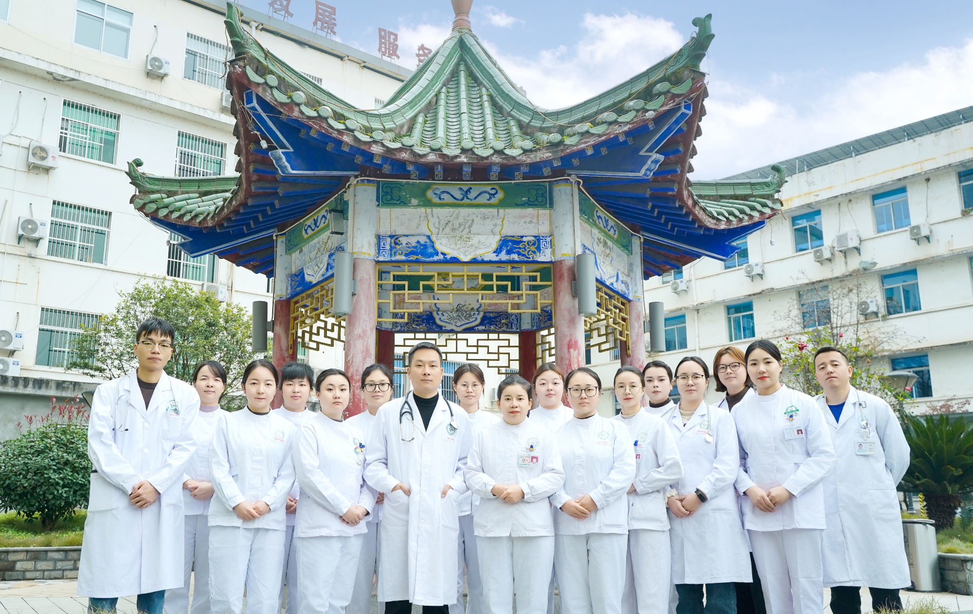 汉阴县人民医院老年医学科开科接诊