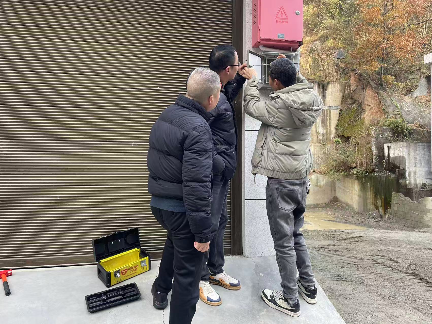 汉阳镇：小小工具 情暖千万家