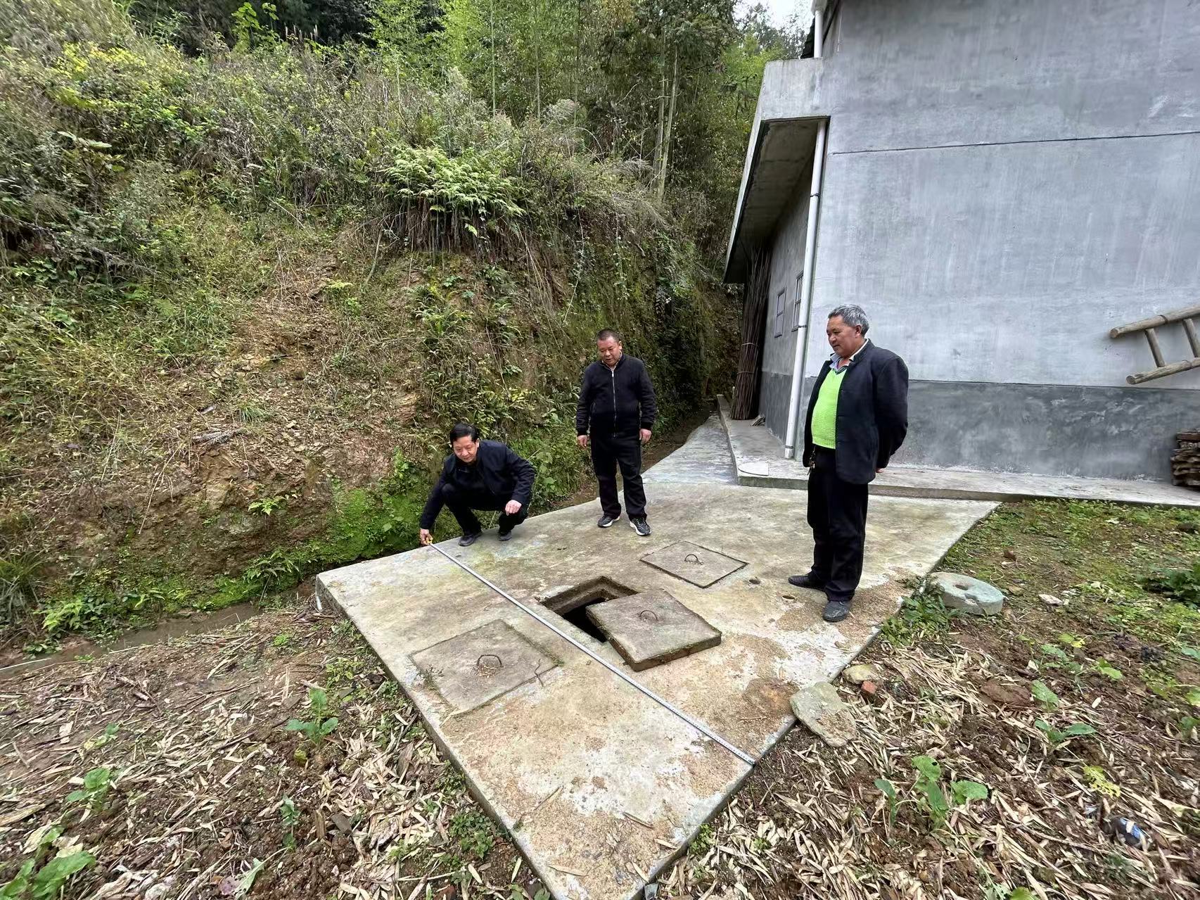 漩涡镇：改厕惠民暖人心 乡村颜值再提升