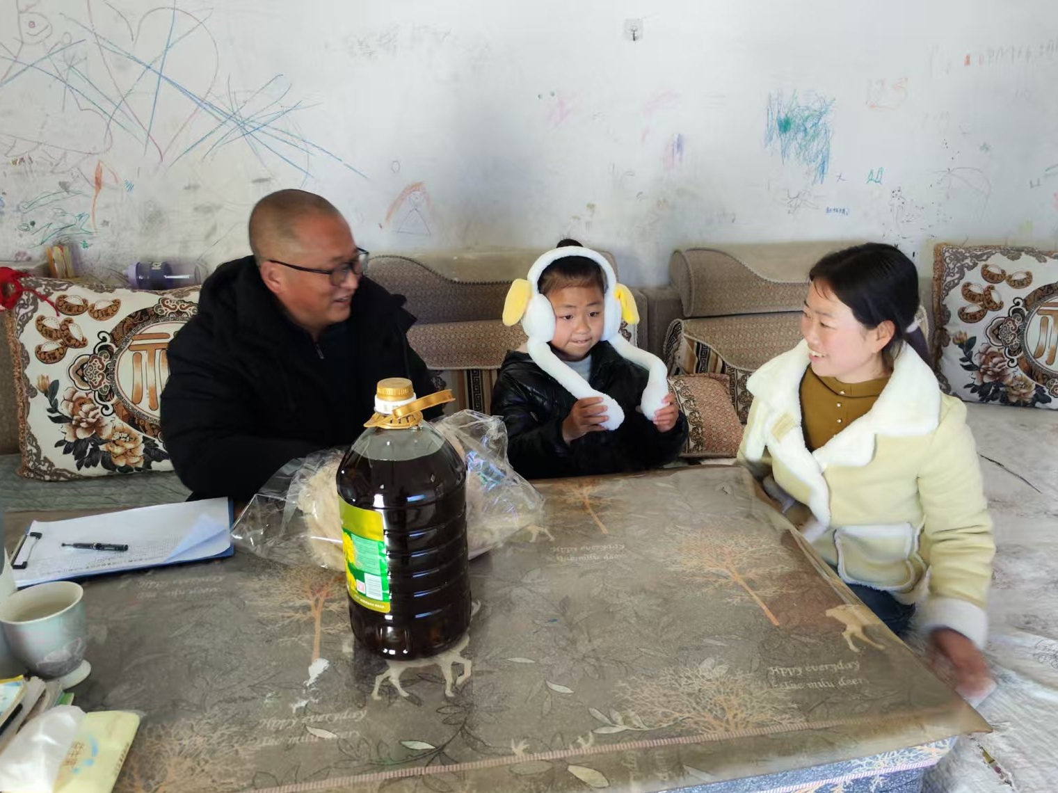 汉阴县开展送教上门工作督导考核