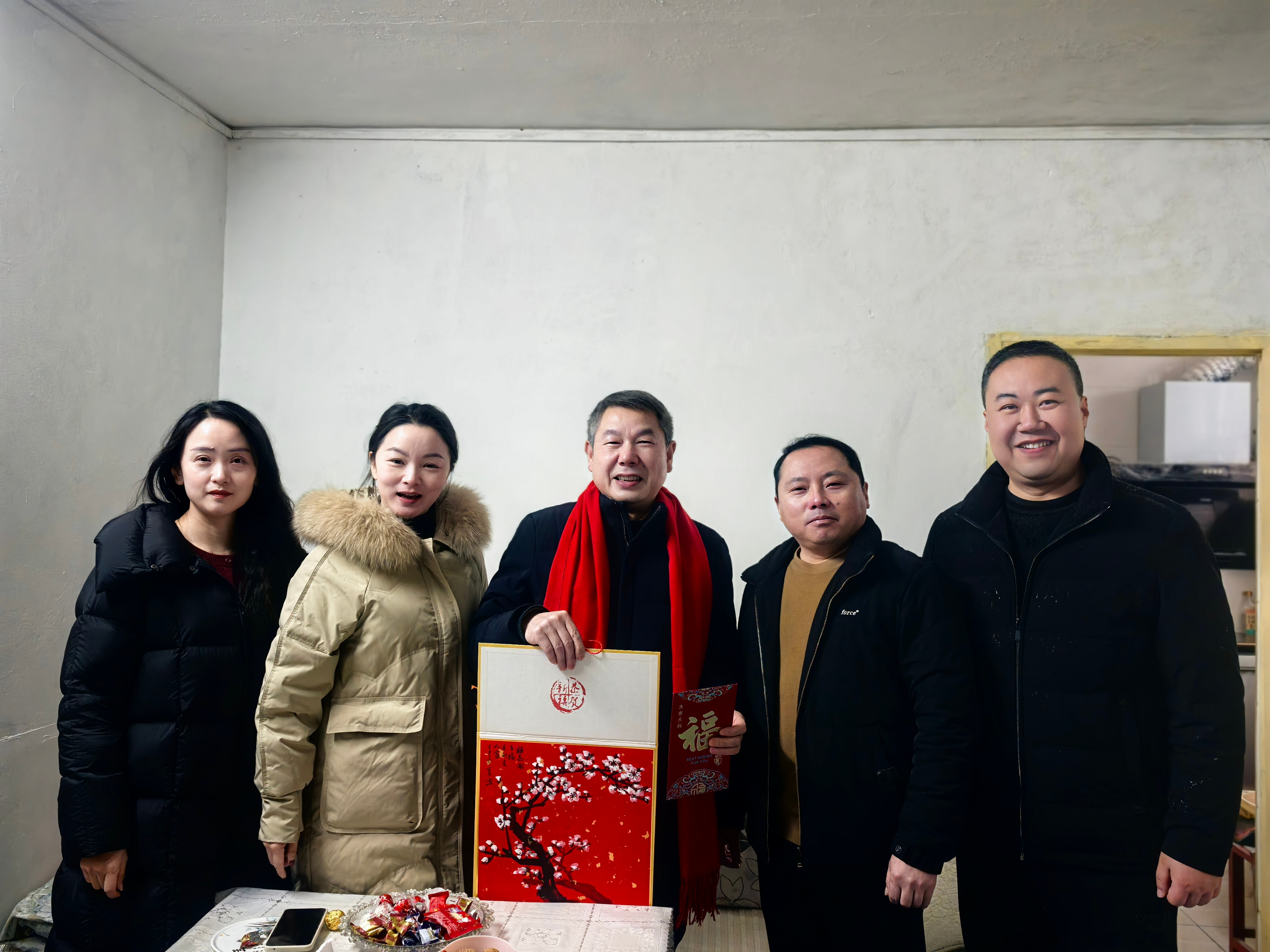 汉阴县第三小学新春慰问传递教育温度