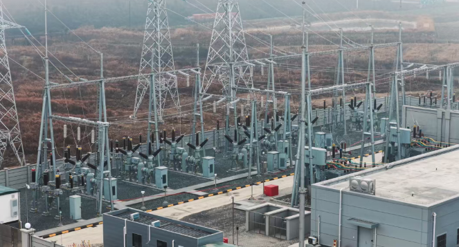 【新春走基层】汉阴：110千伏蒲溪输变电工程正式投运