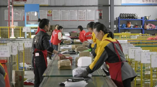 汉阴快递业备战年货高峰  多措并举保障高效送达