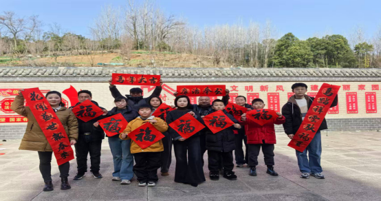 城关镇果园社区迎新春文化活动暖心开展