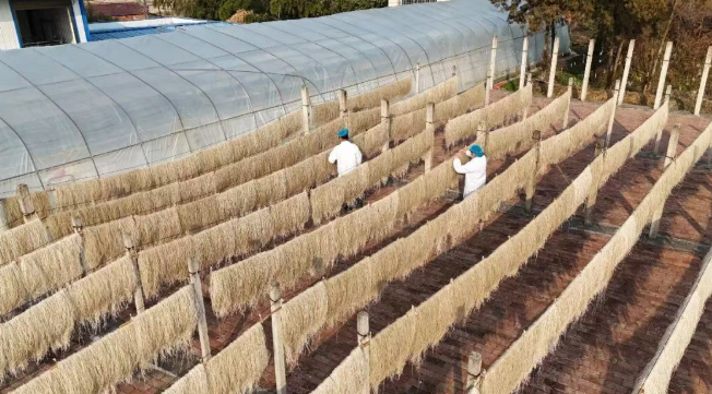 汉阴：年味渐浓消费旺 特色农产品迎来销售旺季