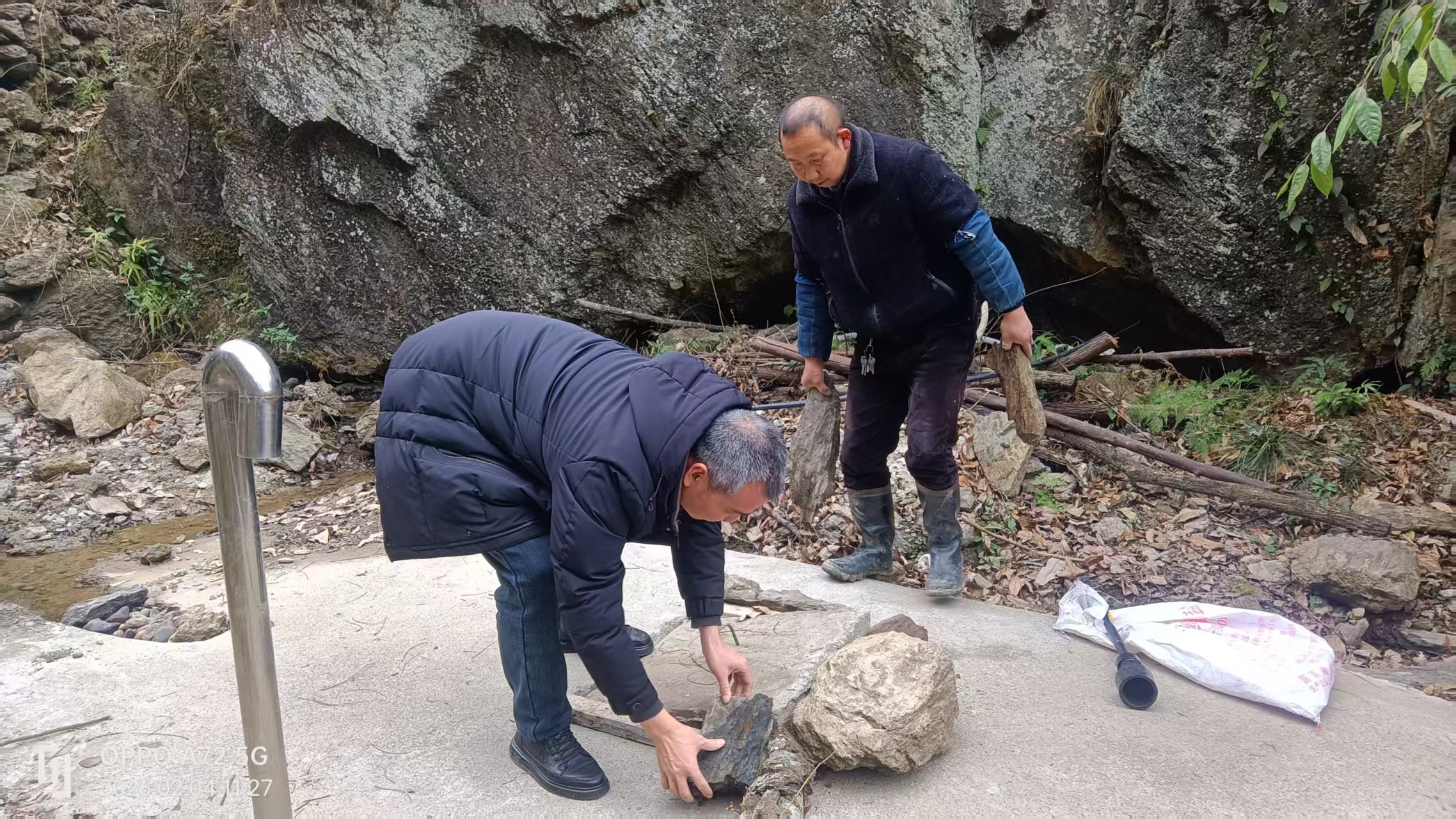 汉阴县汉阳镇：春节供水安全有保障 抢修一线暖民心