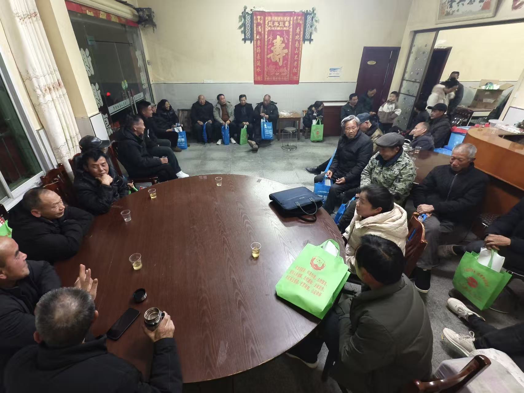 汉阴县城关镇龙岭社区推动基层治理走深走实