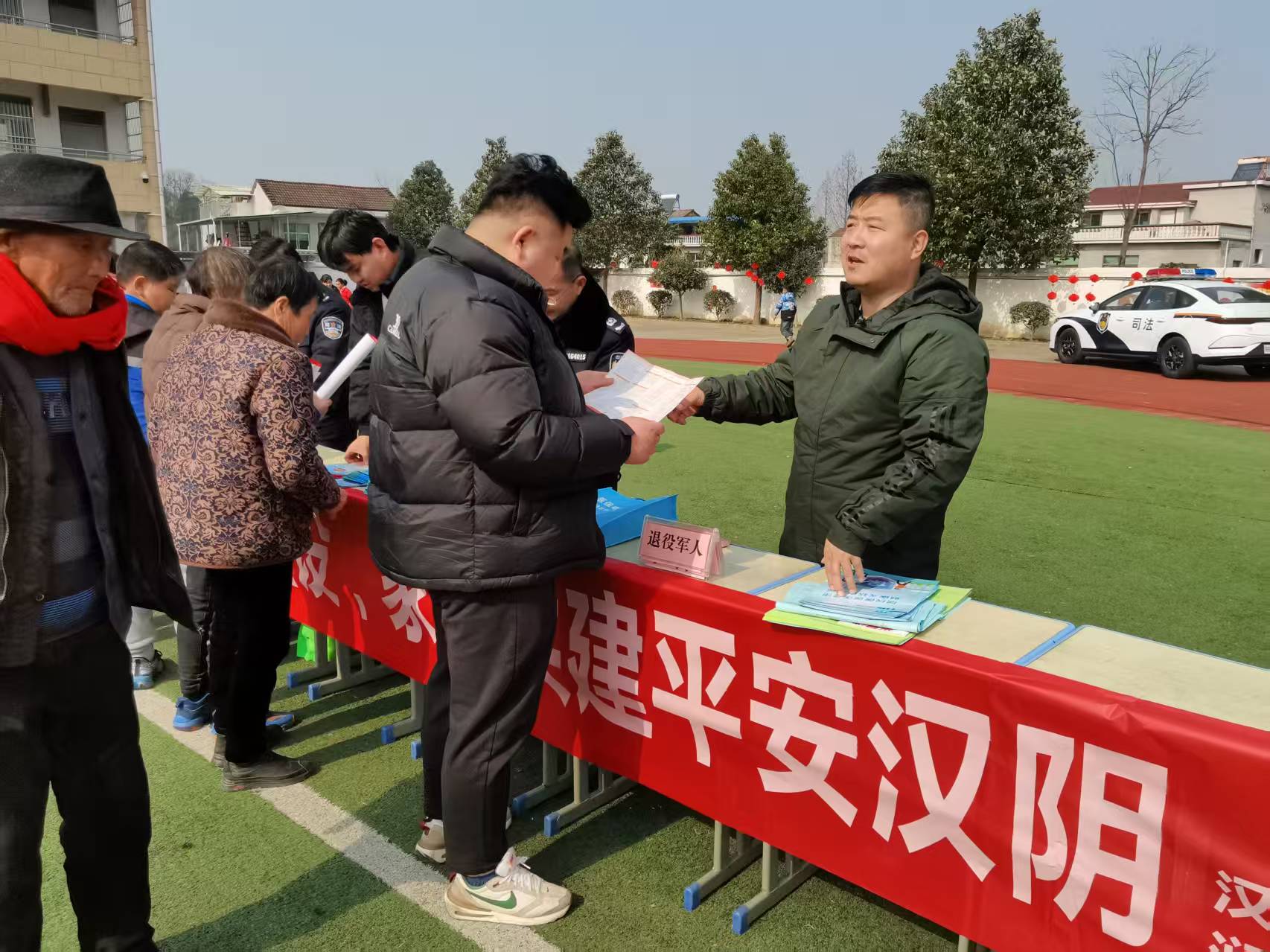 涧池镇：退役军人展风采 精准施策助启航