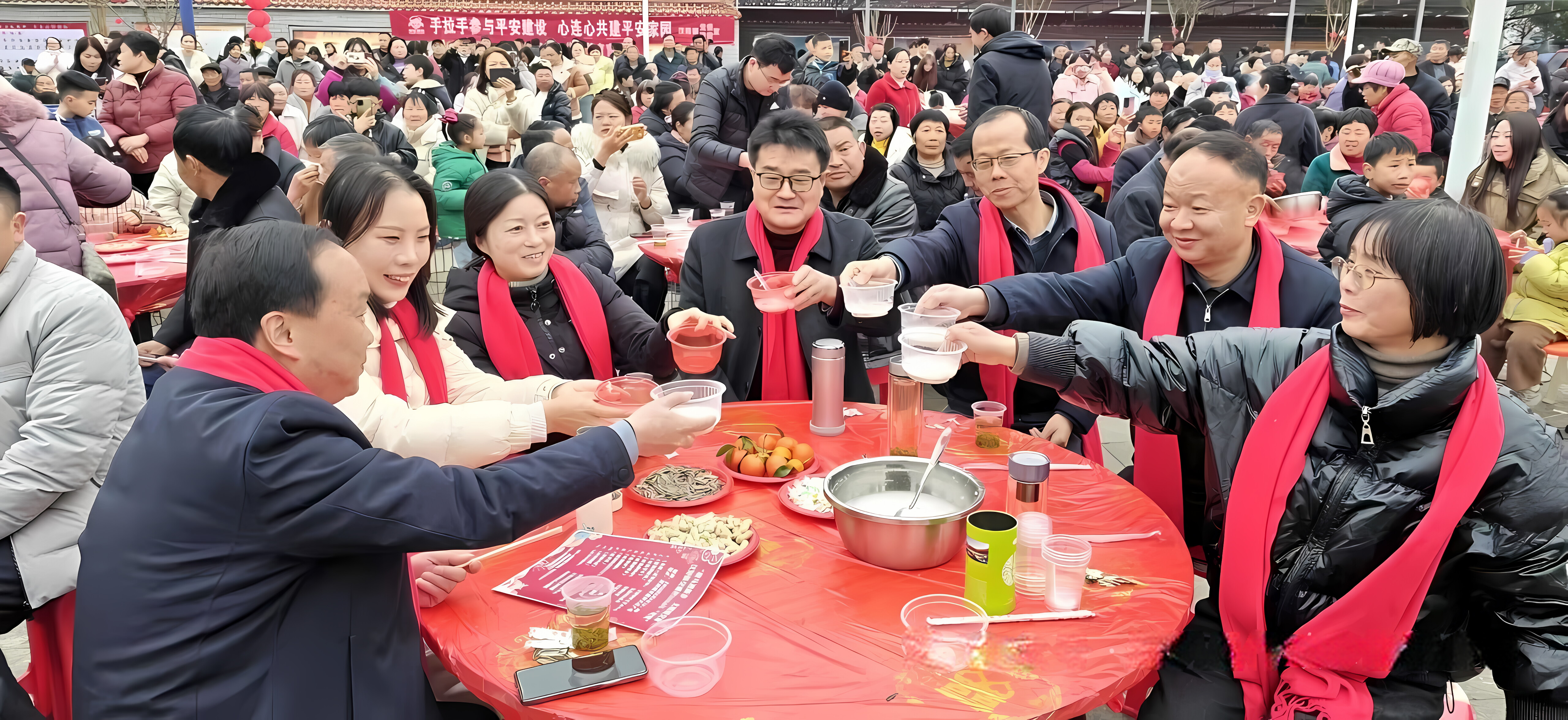 汉阴县汉阳镇交通村2026新春联欢晚会圆满举办