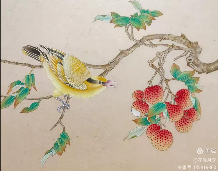 南山雅韵 笔底生花——林晶工笔画艺术