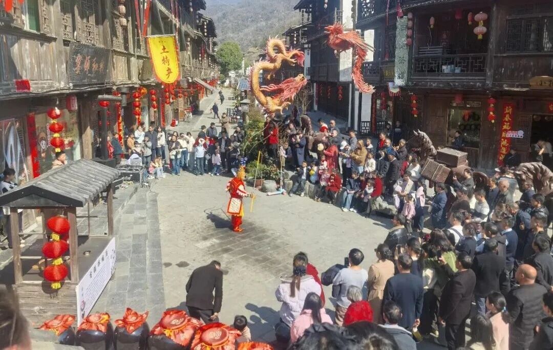 【新春走基层】汉阴县双河口镇春节文旅市场“热”力十足