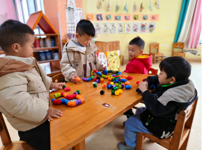 汉阴县凤台幼儿园2026年春季学期平稳开学