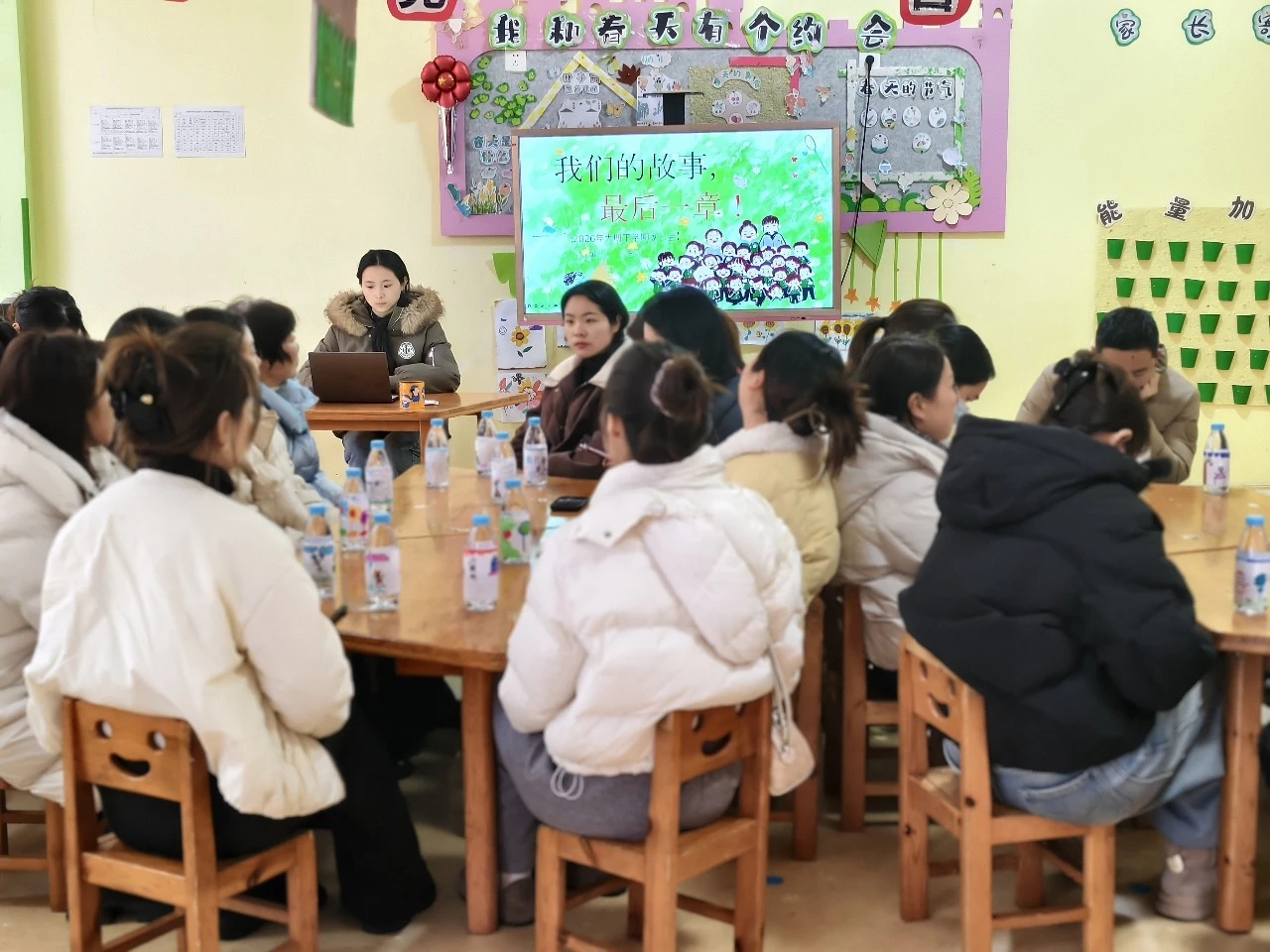 汉阴县凤台幼儿园：家园携手 共育花开