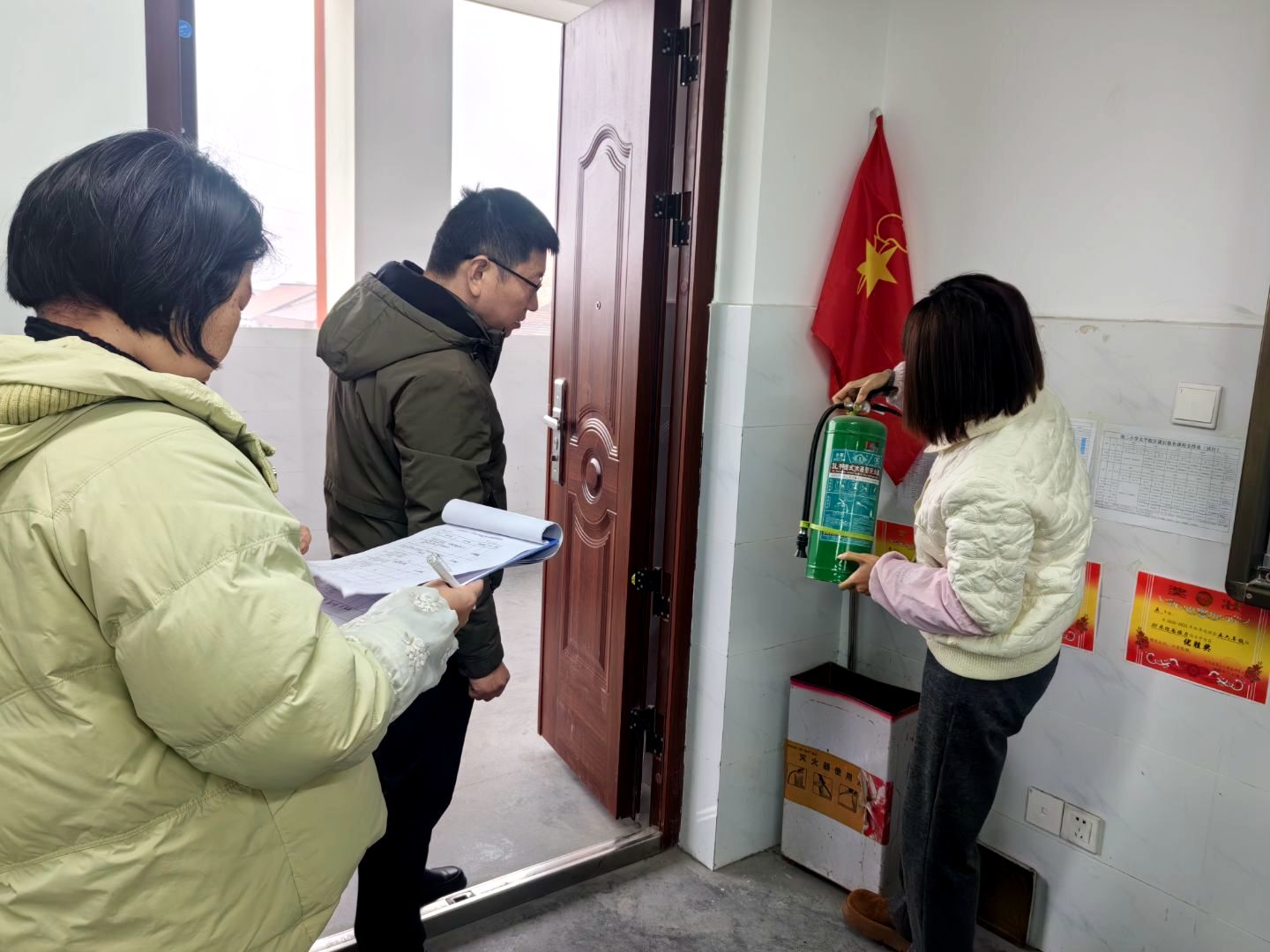 汉阴县第二小学太平校区：夯实日常排查  筑牢安全防线