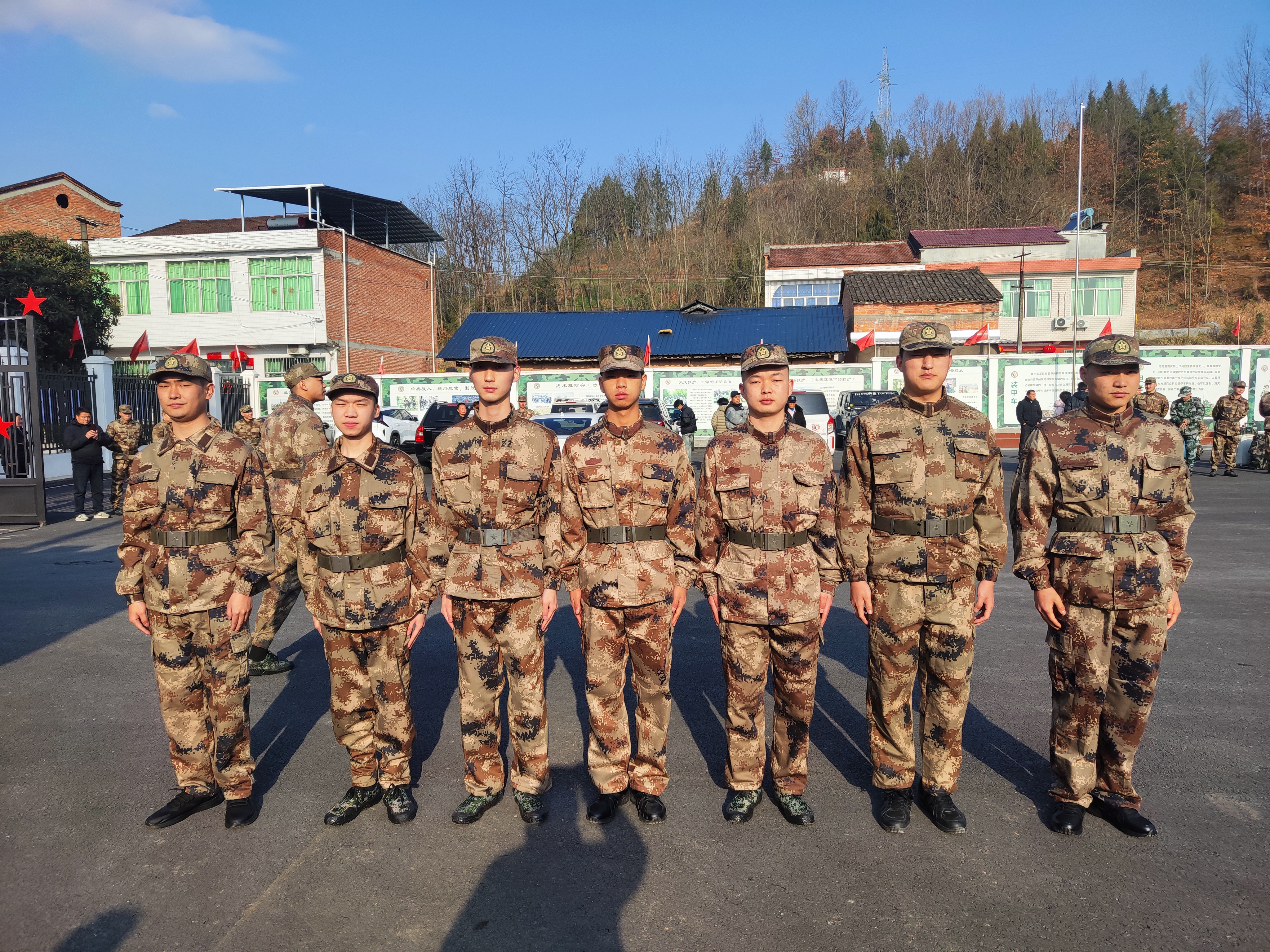 汉阳镇圆满完成2026年上半年征兵工作