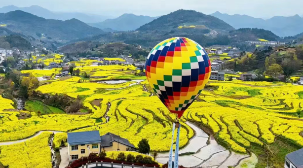 不负春光！清明假期汉阴县迎来客流高峰