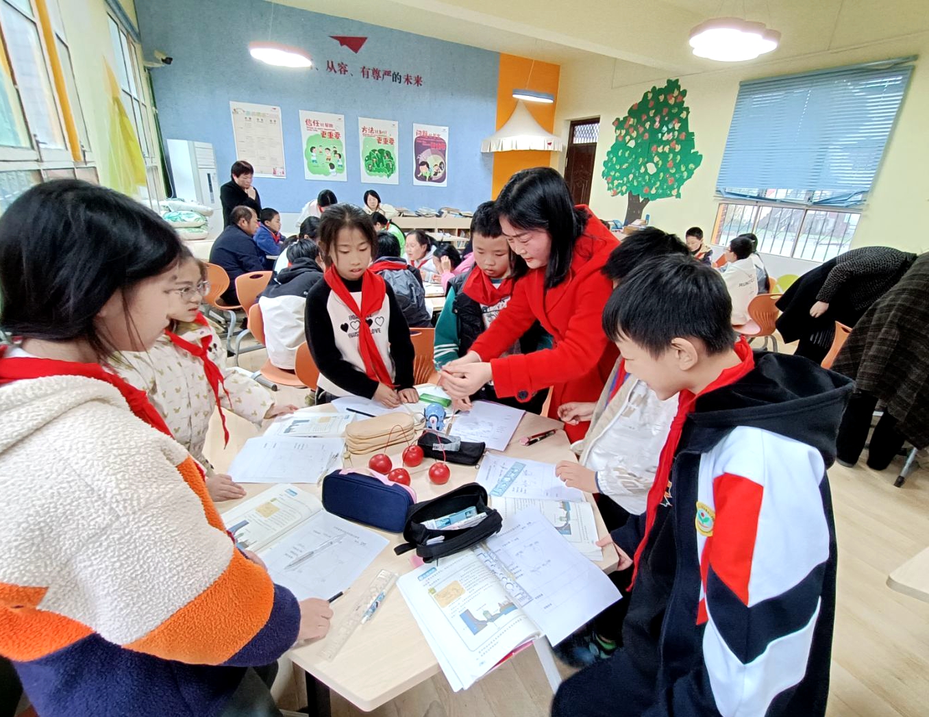 汉阴县第二小学太平校区：千里支教耕耘  务实勤勉奋进