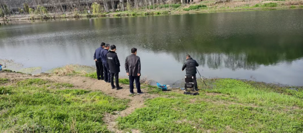 双乳镇：开展月河禁捕期违规垂钓专项巡查行动