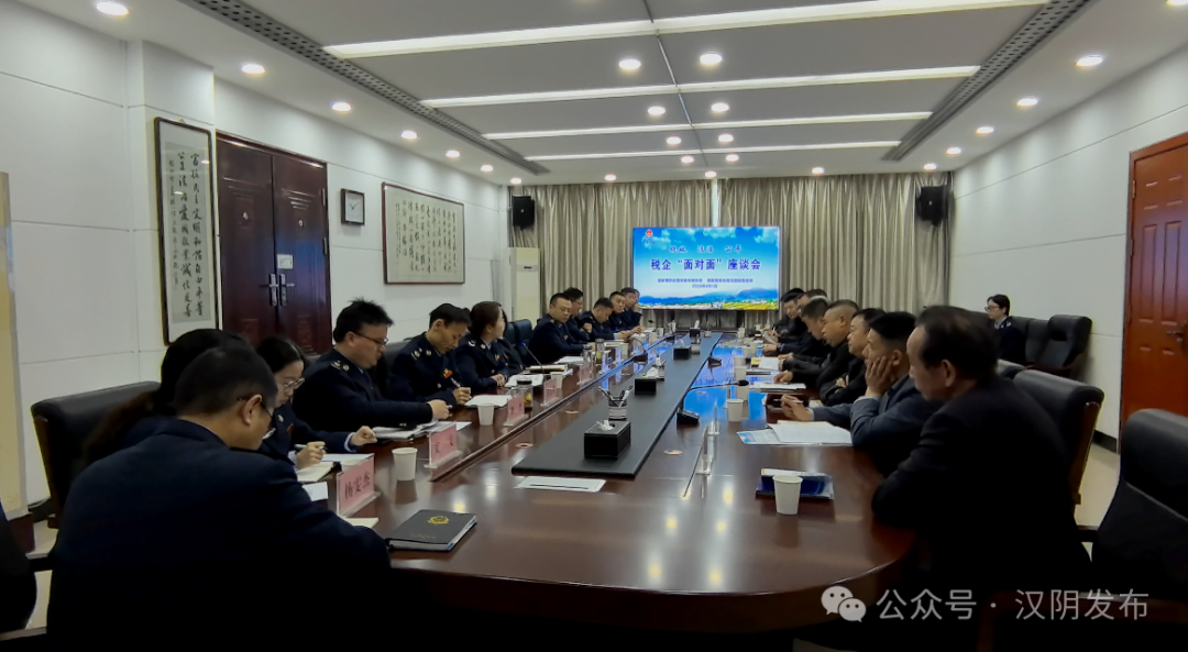 汉阴：“税务＋” 助企发展提质效