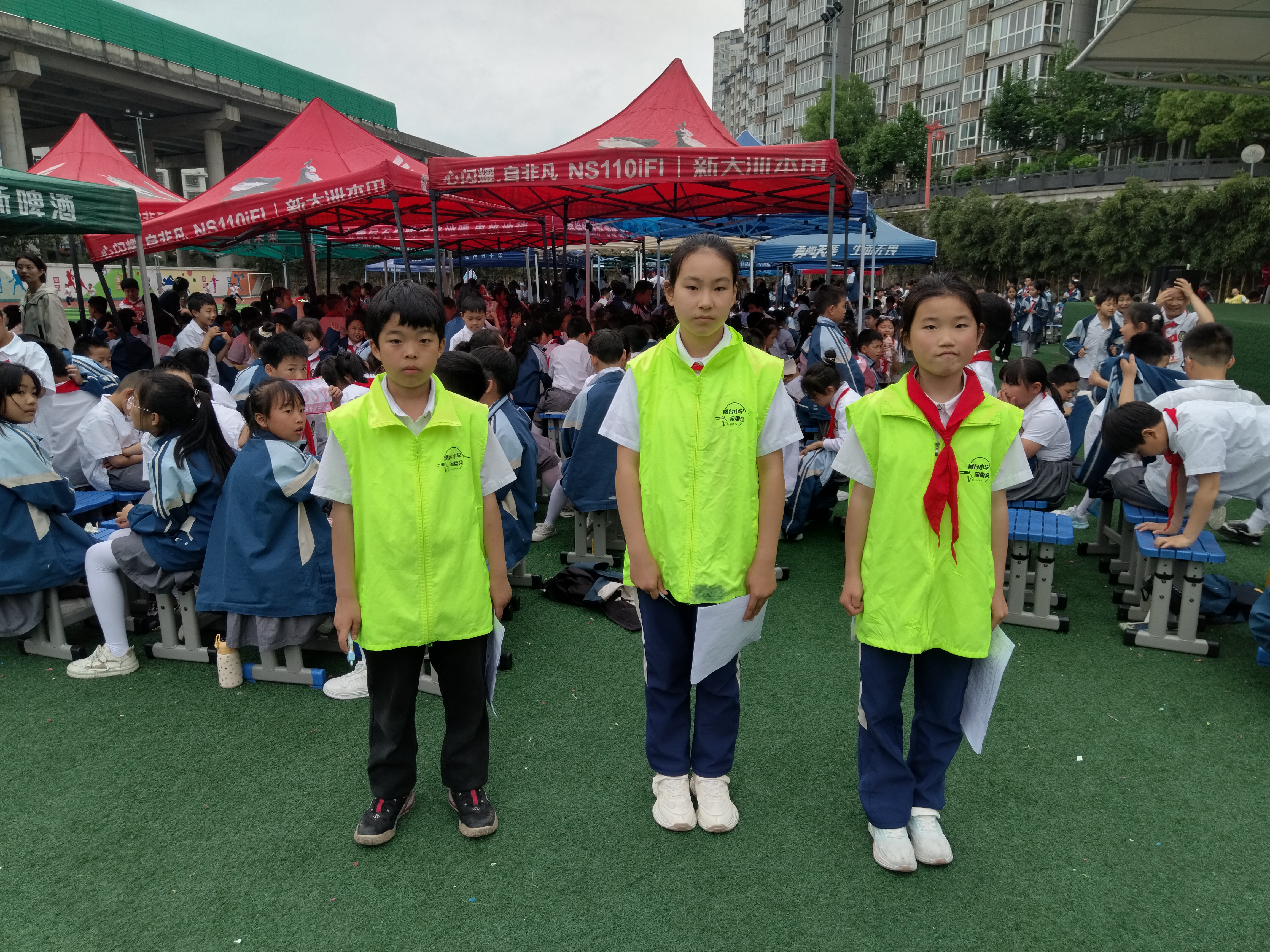 汉阴县第三小学：致敬运动会最美幕后“守护人”