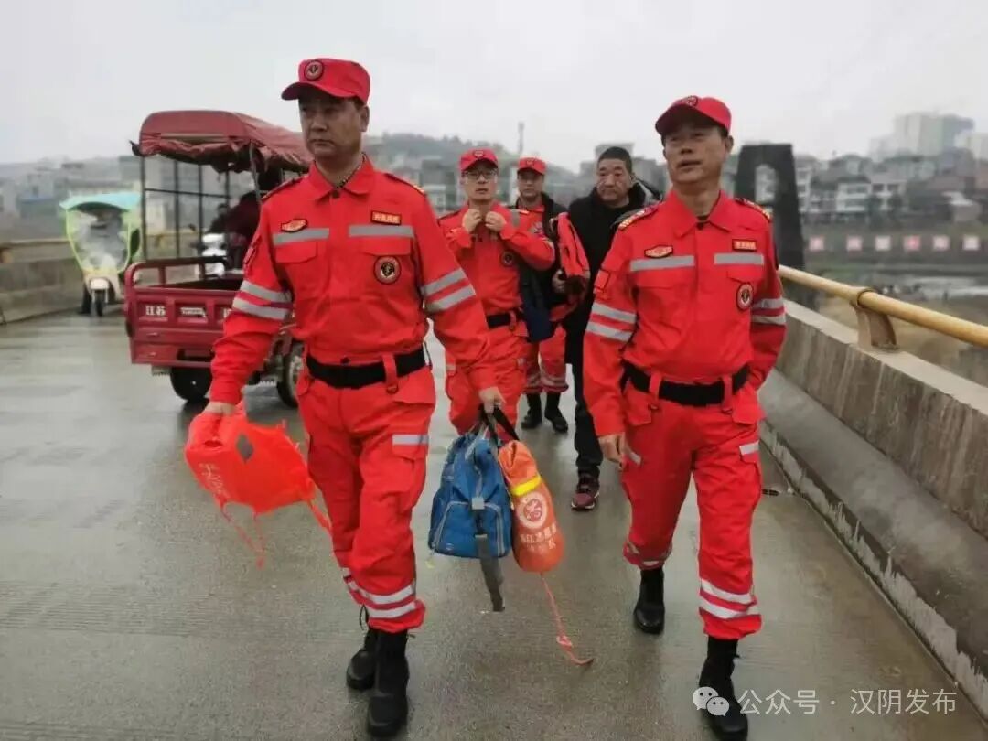 汉江畔的“生命守护者”