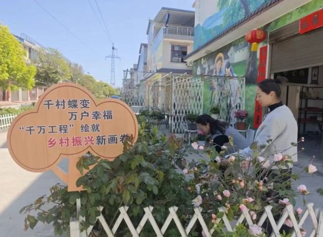 城关镇：人居焕新绘乡村