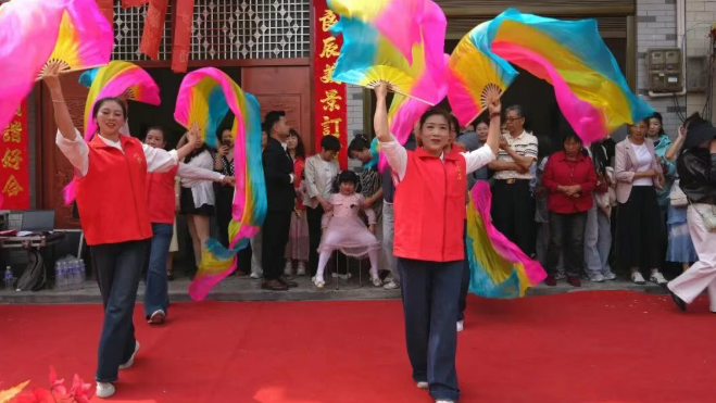 汉阴这场婚礼有点不一样