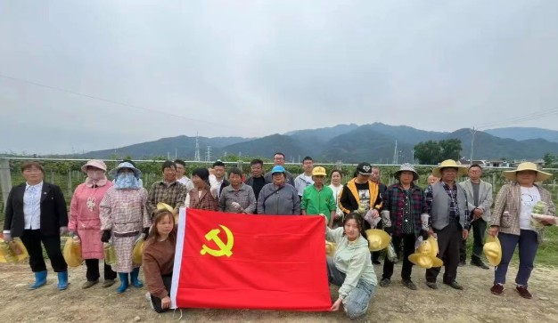 蒲溪镇溪畔社区党支部开展劳动节主题党日活动